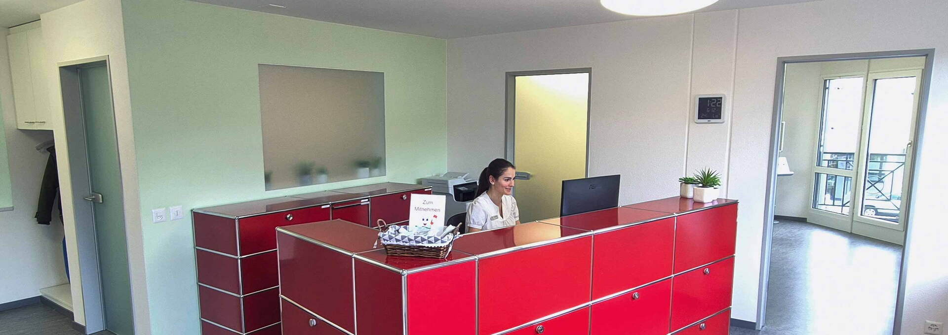 Reception Empfang Urtenen-Schönbühl Reception Empfang Urtenen-Schönbühl