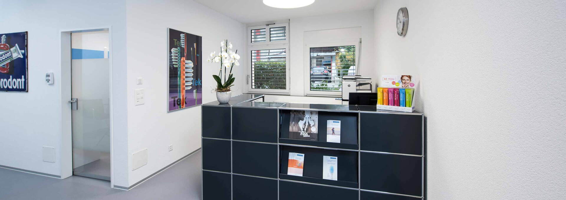 Reception Empfang Bern Reception Empfang Bern