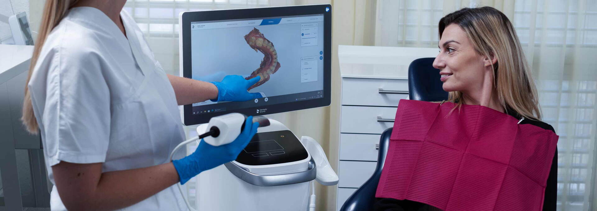 Veranschaulichung Cerec Methode